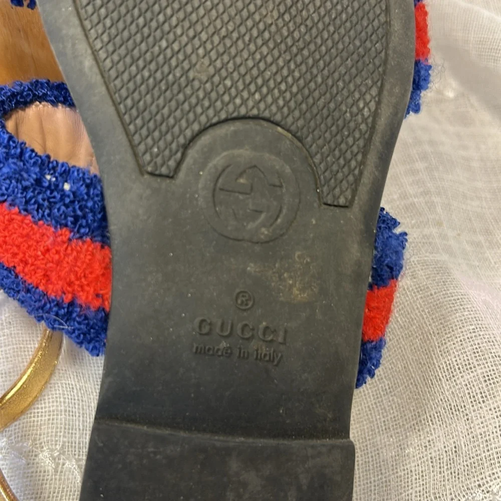 Gucci Colorful Strappy Sandals